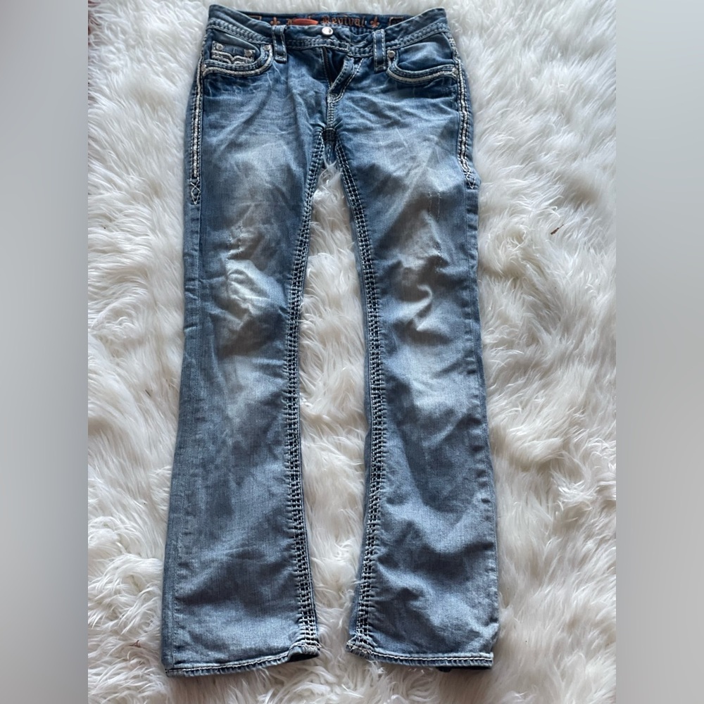 Rock revival jeans